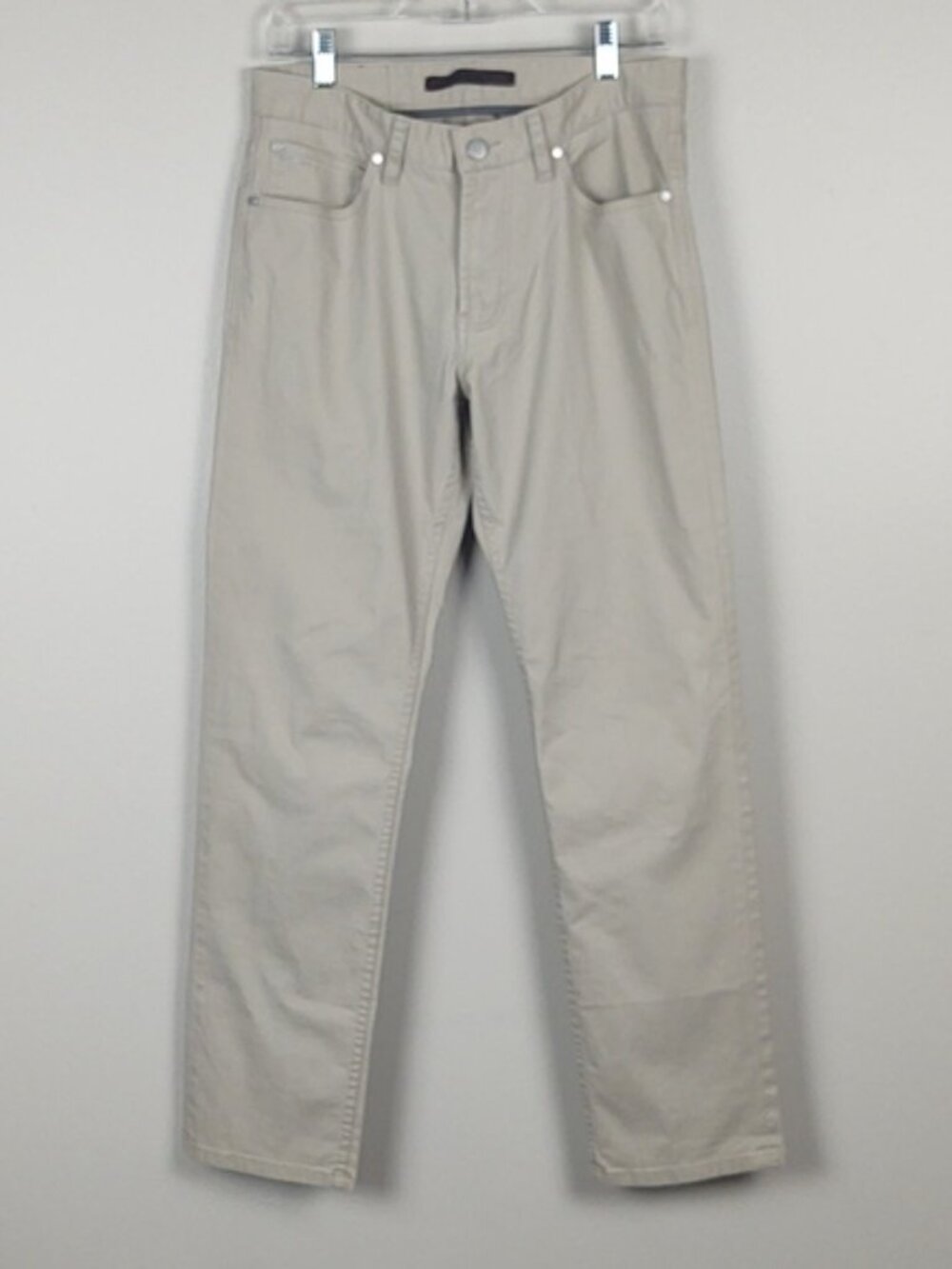 Michael Kors Chino Pants Straight Leg Light Khaki Classic Waist 30 Length 30